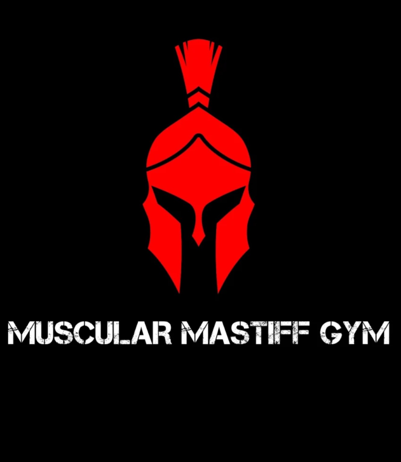 Muscular Mastiff Gym logo
